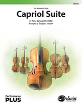 Capriol Suite Orchestra sheet music cover